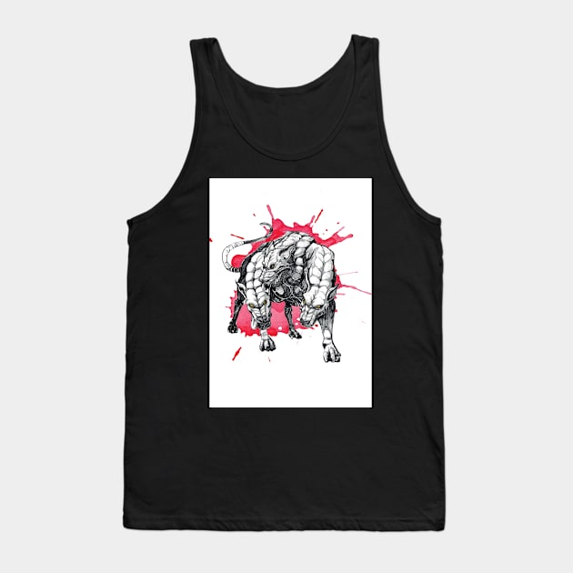 Cerberus without text Tank Top by Sandvnga